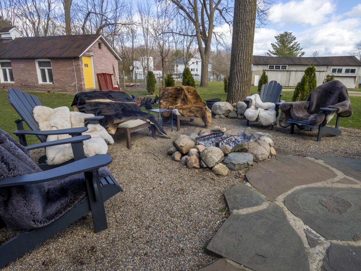 Back Patio | Fire Pit