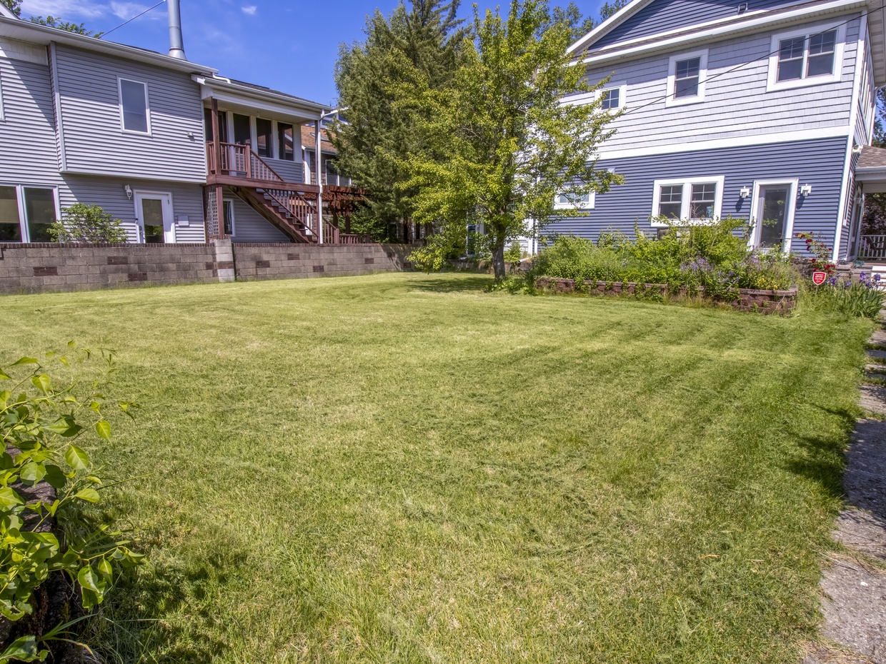 Fenced In Yard