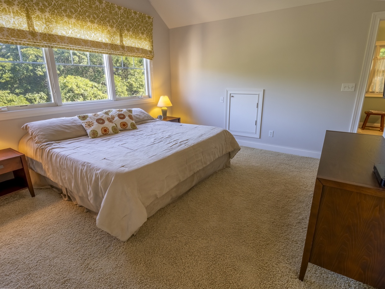 Second Level | Bedroom 3 | King | Attached Full Bath