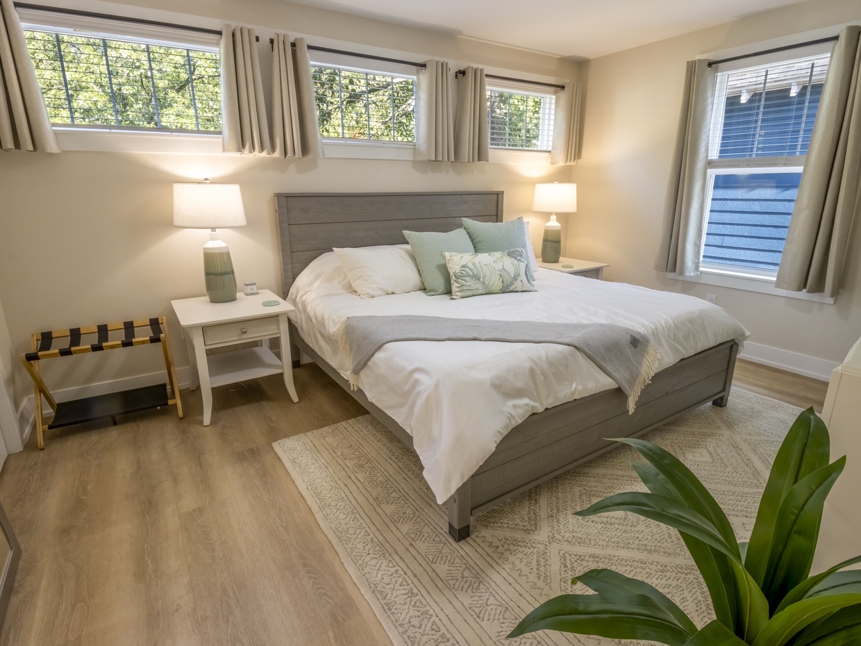 Second Level | Bedroom 1 | King | Attached Bath