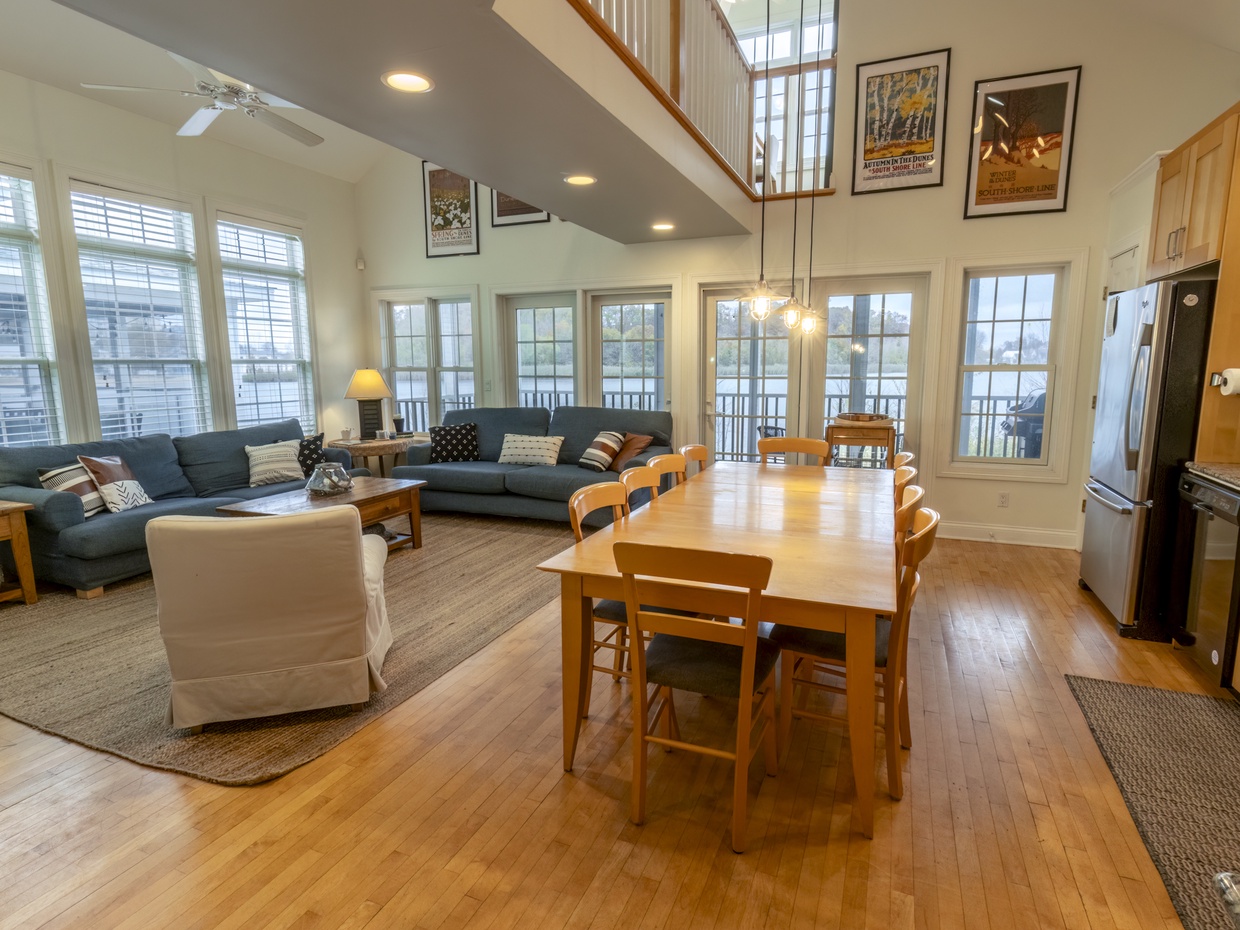 Main Level | Kitchen | Dining | Living Room