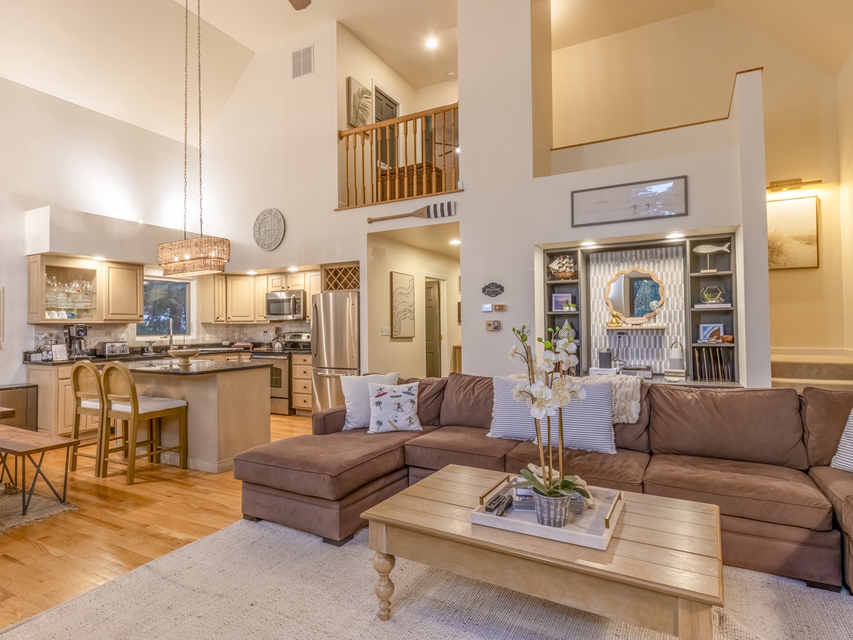 Main Level | Living Room | Kitchen