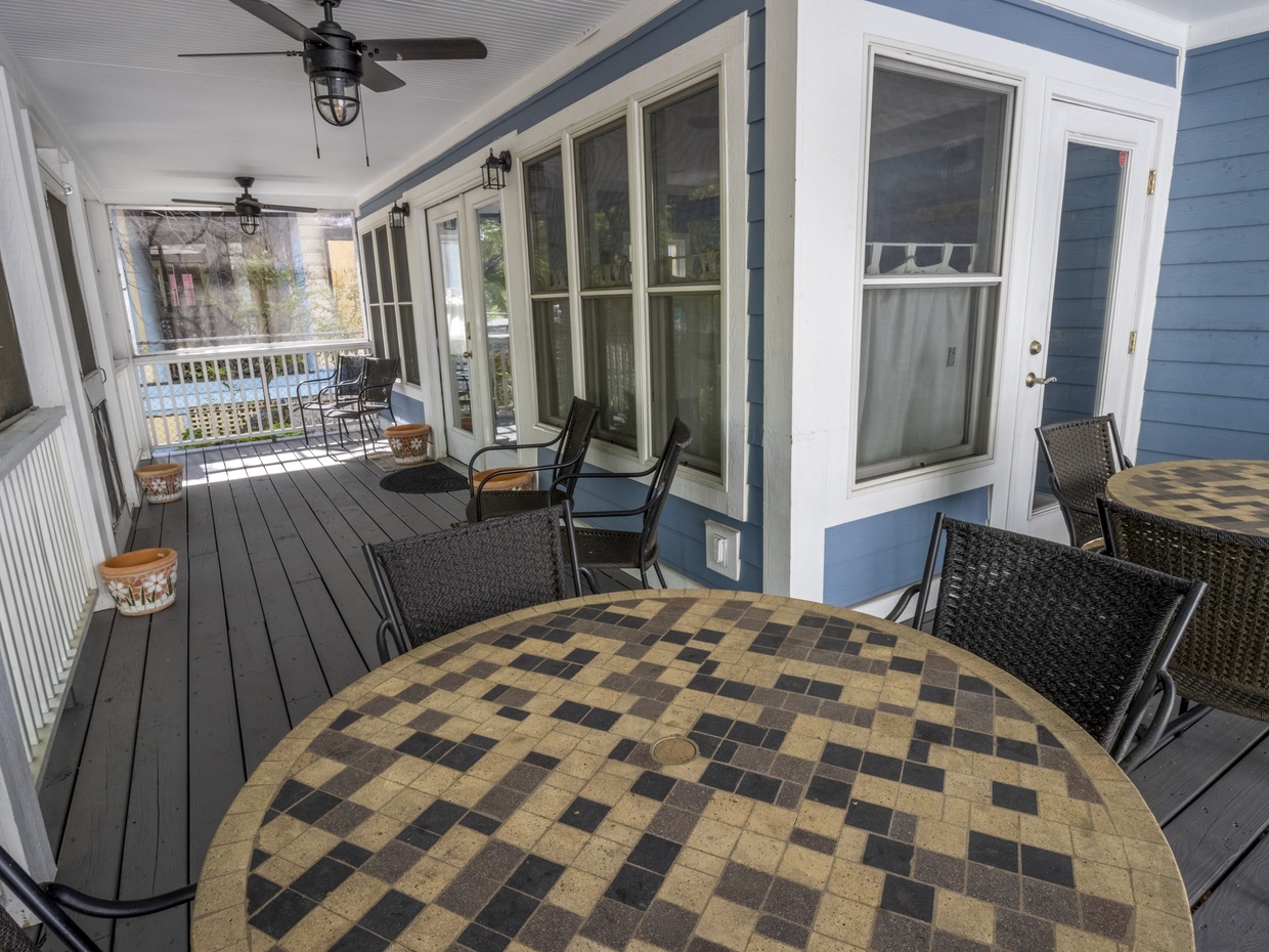Front Screened in Porch
