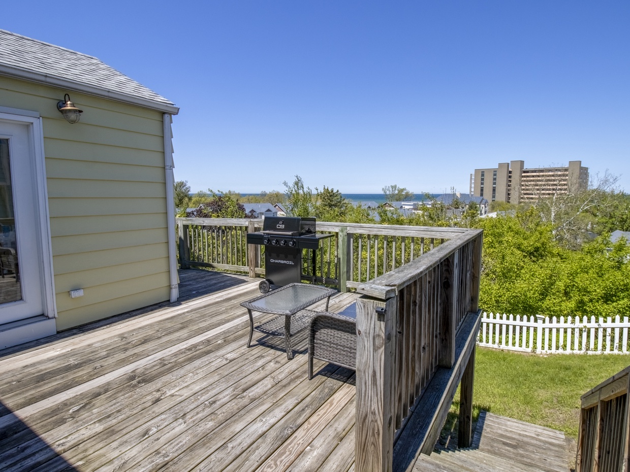 Main Level | Back Deck | Backyard Access