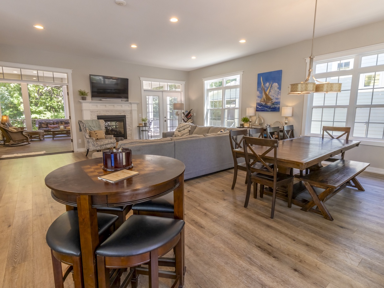 Main Level | Living Room | Dining