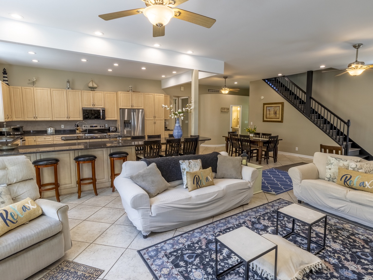 Main Level | Living Room | Dining | Kitchen