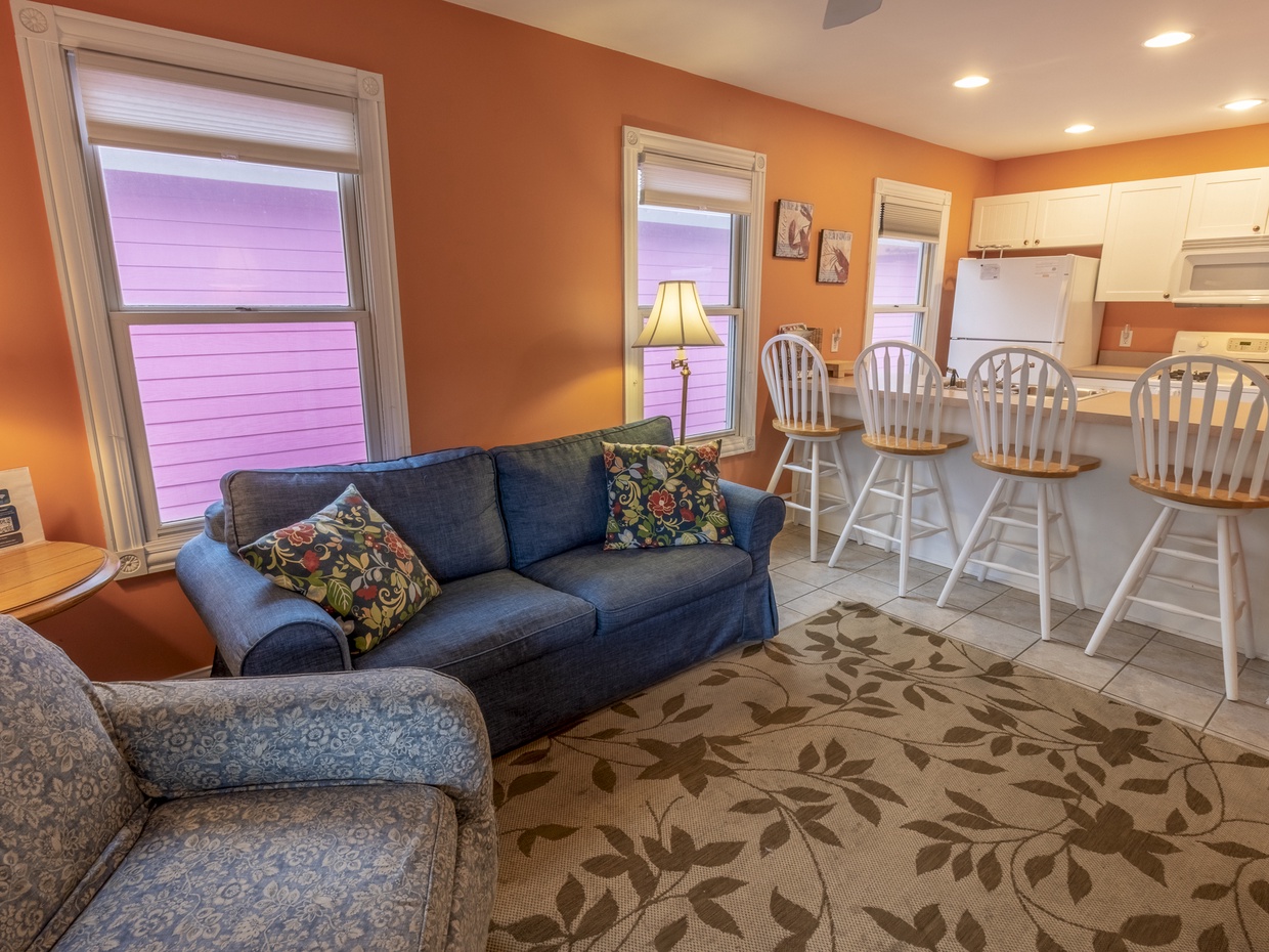 Main Level | Living Room | Kitchen