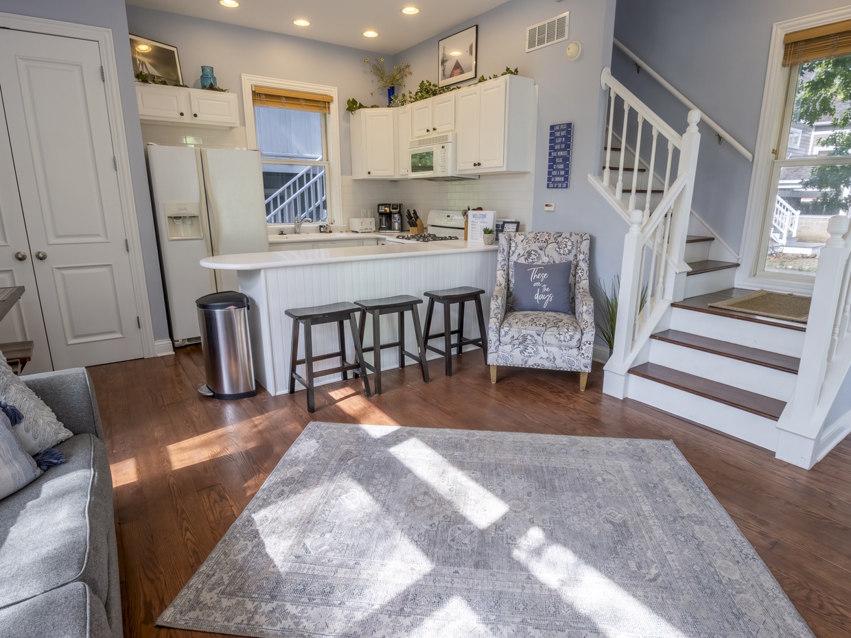 Main Level | Living Room | Kitchen