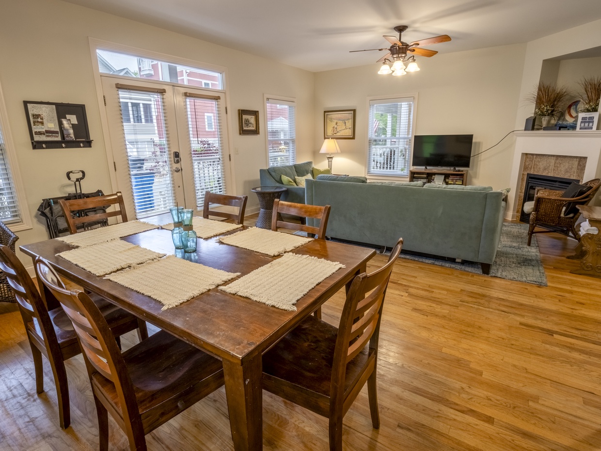 Main Level | Dining Room | Living Room