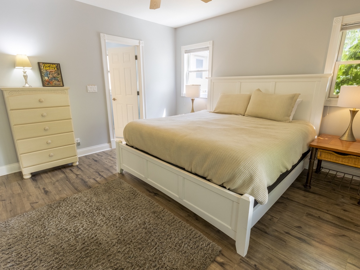 Main Level | Bedroom 1 | King | Attached Full Bath