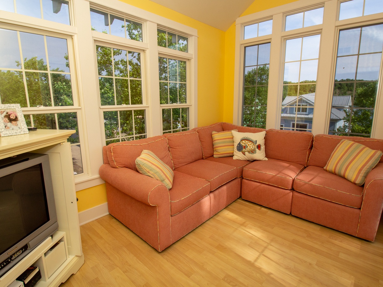 Second Level | Living Room