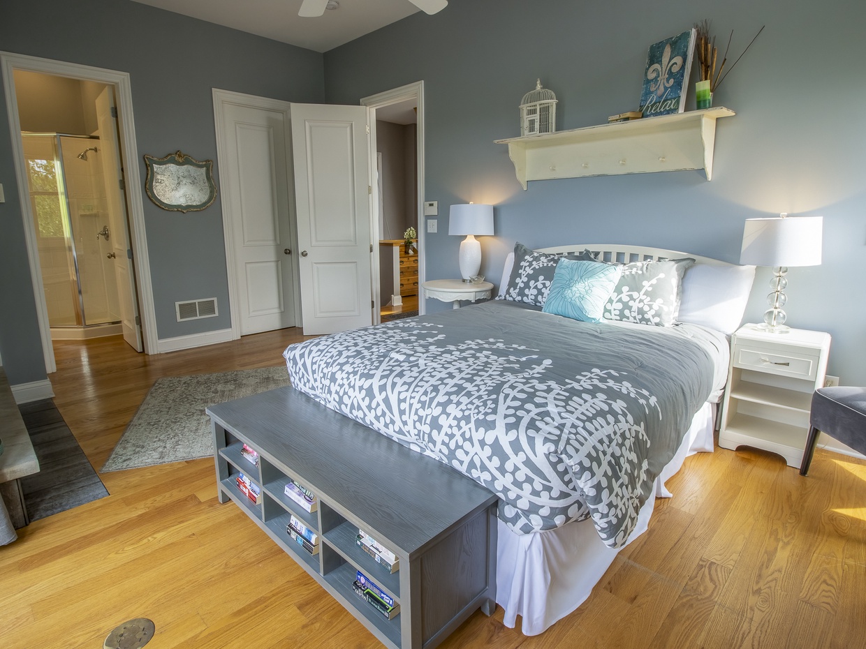 Second Level | Bedroom 4 | King with Attached Bath