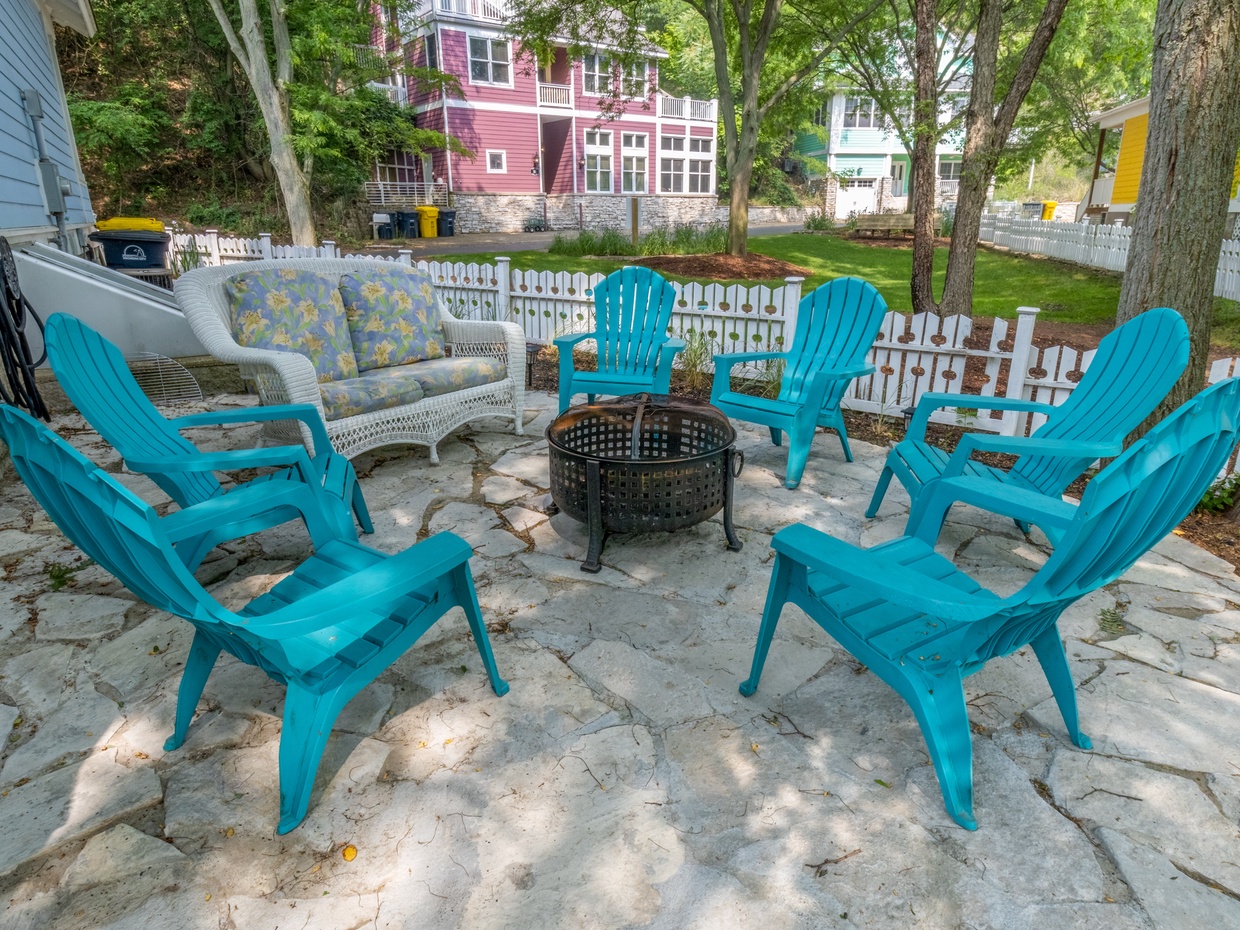 Back Patio Fire Pit