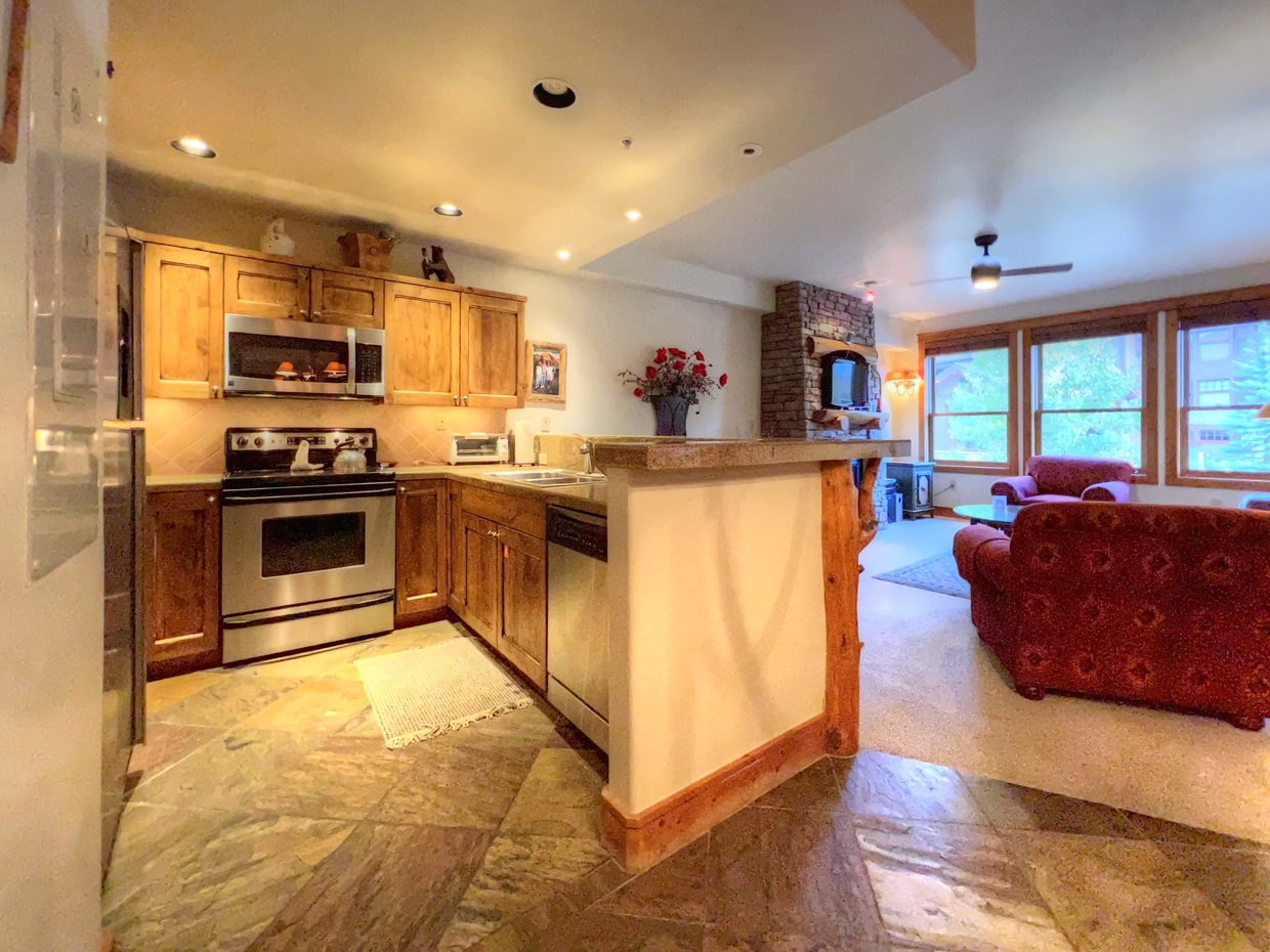 Black Bear Lodge #210, Crested Butte Vacation Rental