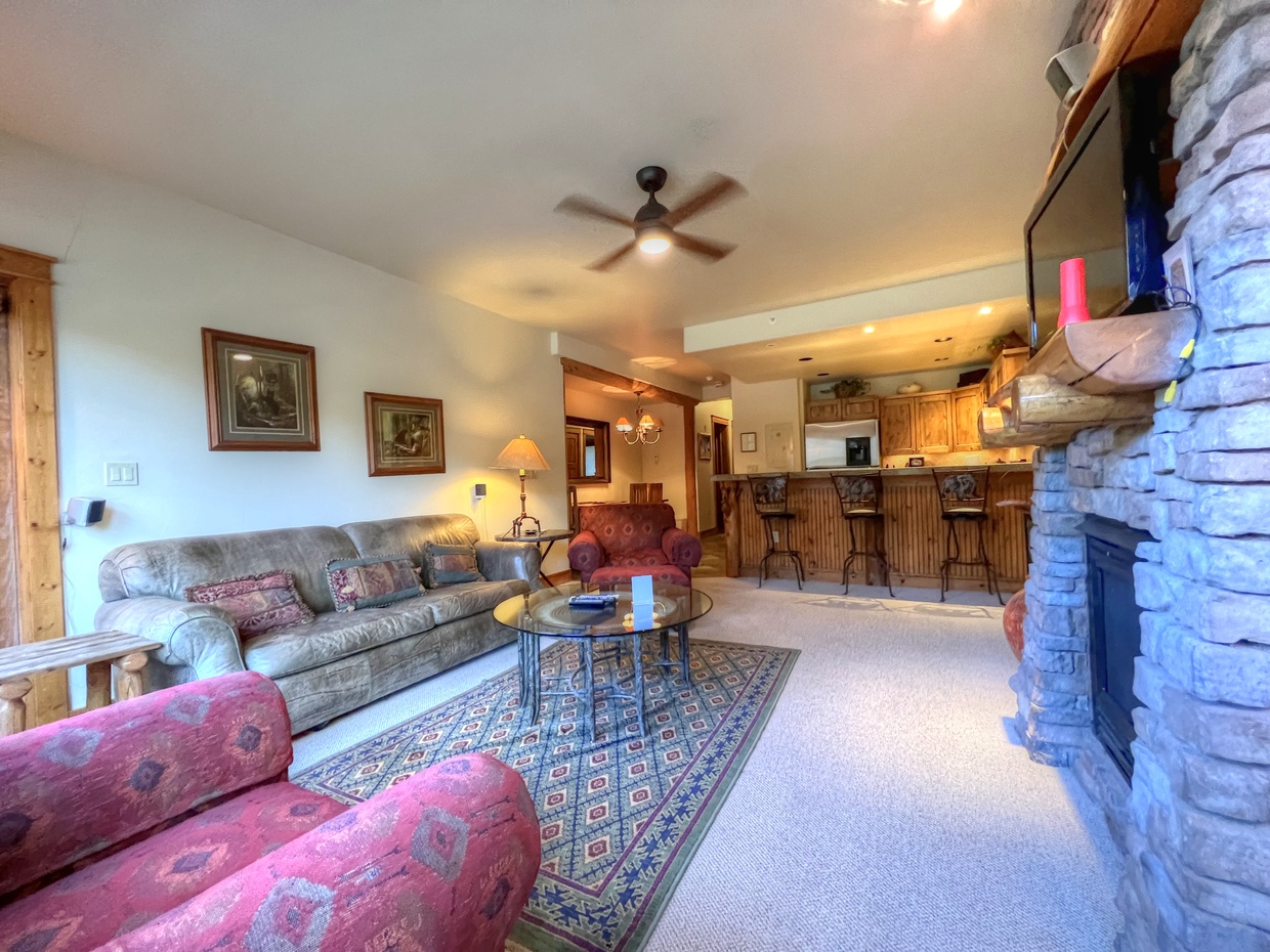 Black Bear Lodge #210, Crested Butte Vacation Rental