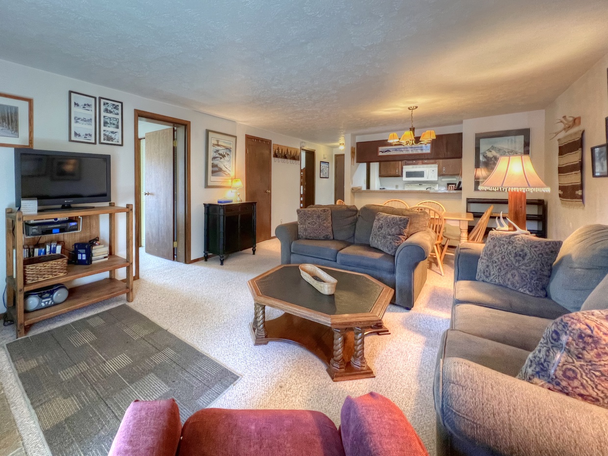 Chateaux #302, Crested Butte Vacation Rental