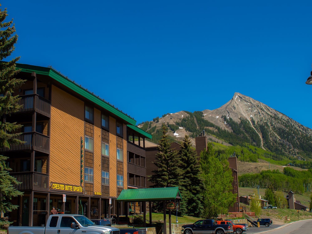 Evergreen #7, Crested Butte Vacation Rental