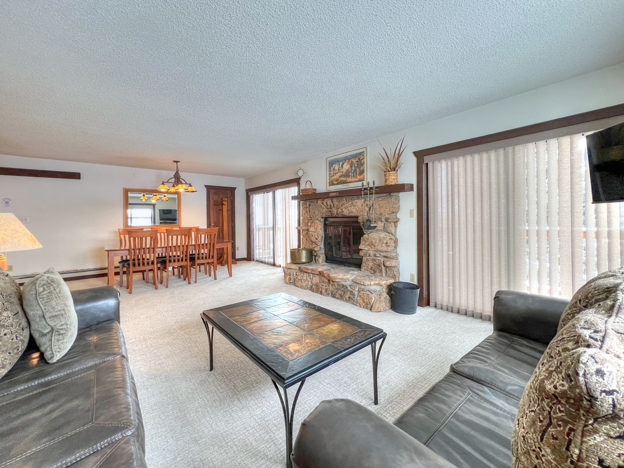 Crested Butte Vacation Rental, Ponderosa 3C