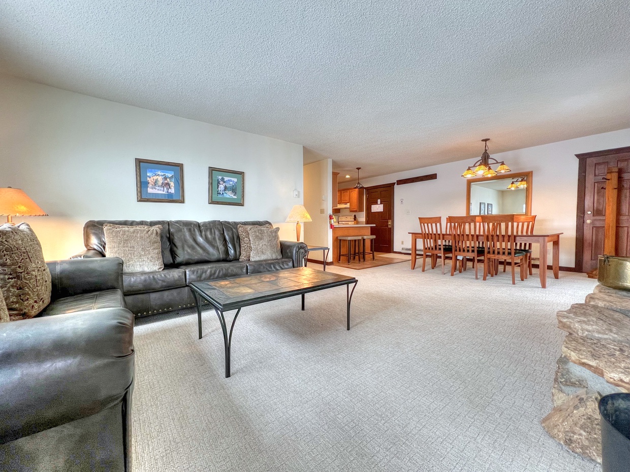 Crested Butte Vacation Rental, Ponderosa 3C