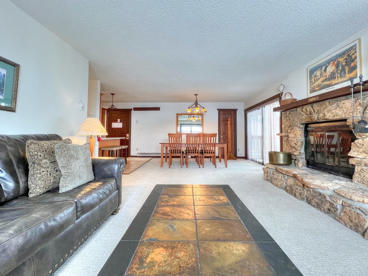 Crested Butte Vacation Rental, Ponderosa 3C
