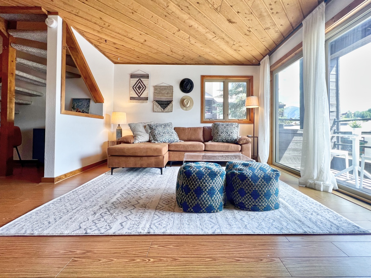 Mountain Sunrise #101, Crested Butte Vacation Rental