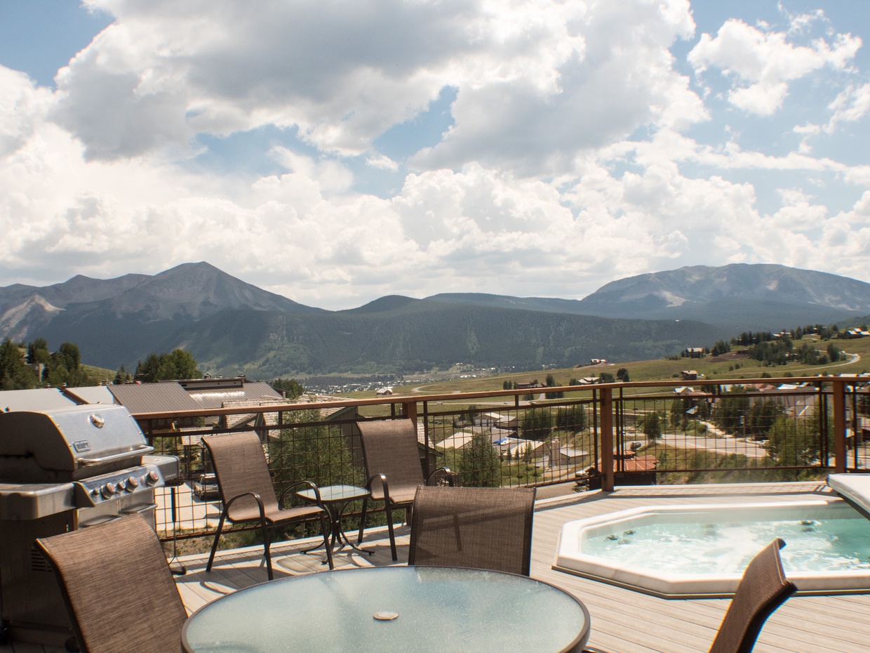 Crested Butte Vacation Rental, Mountain Edge #302