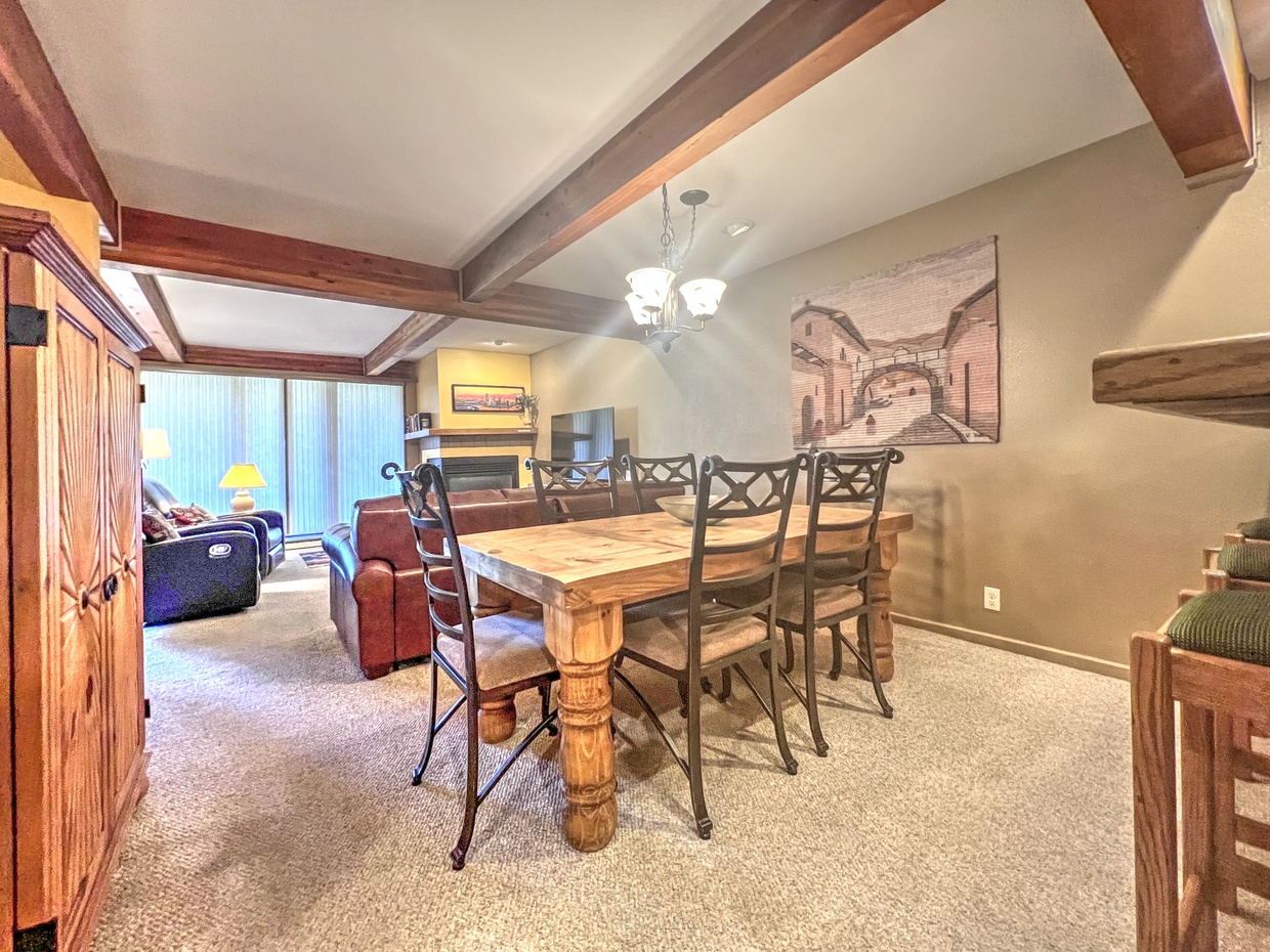 Crested Butte Vacation Rental, Mountain Edge #302