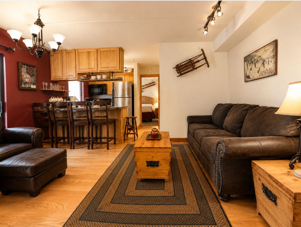 Crested Butte Vacation Rental, Emmons #327