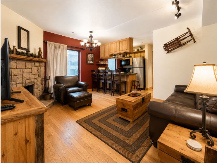 Crested Butte Vacation Rental, Emmons #327
