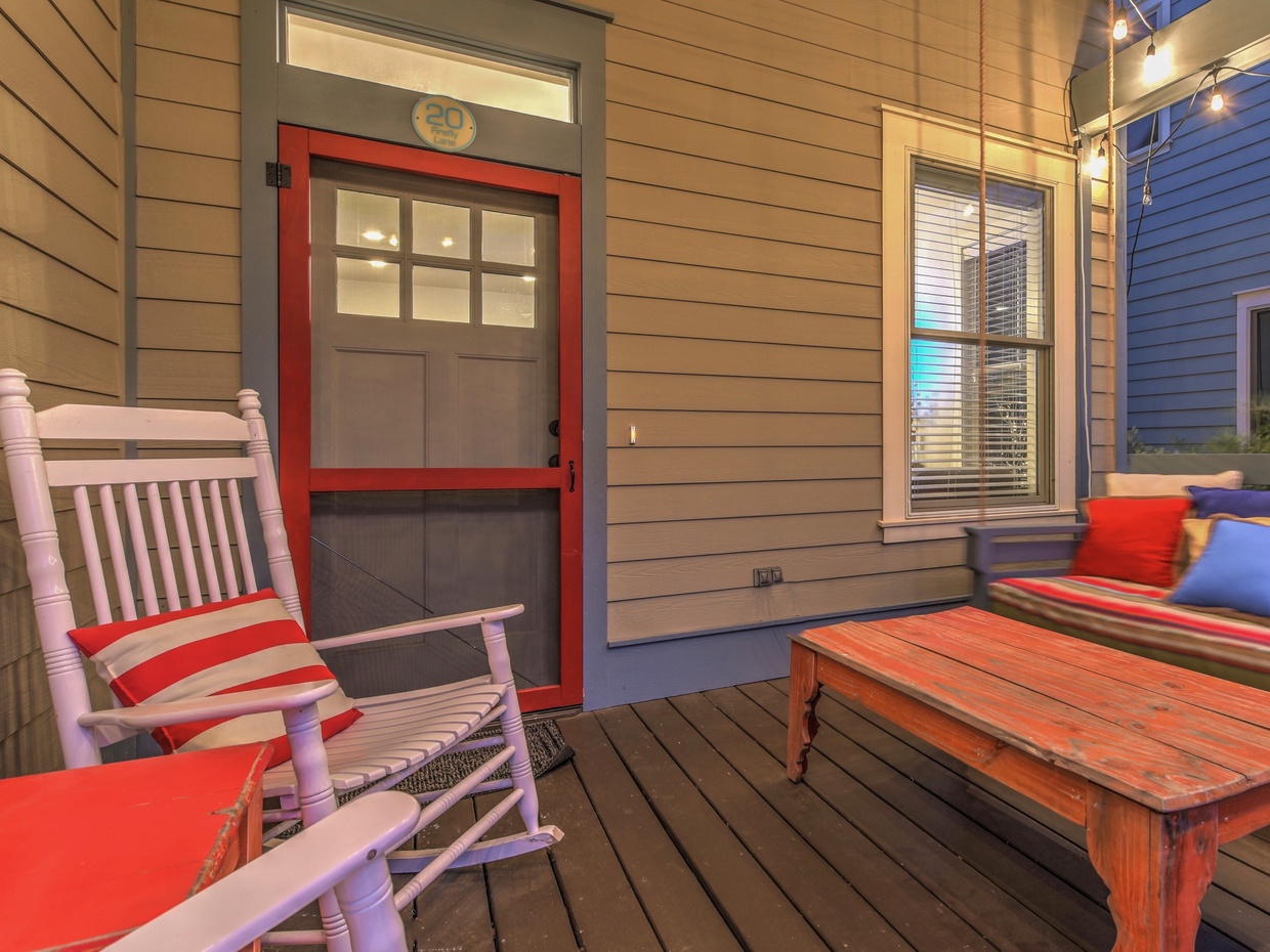 Front porch
