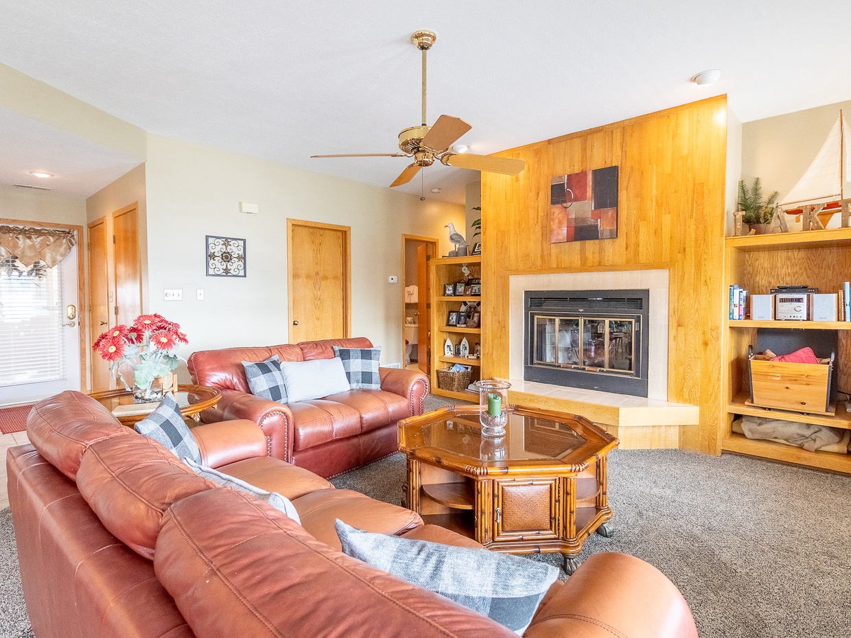 Lakeview living room
