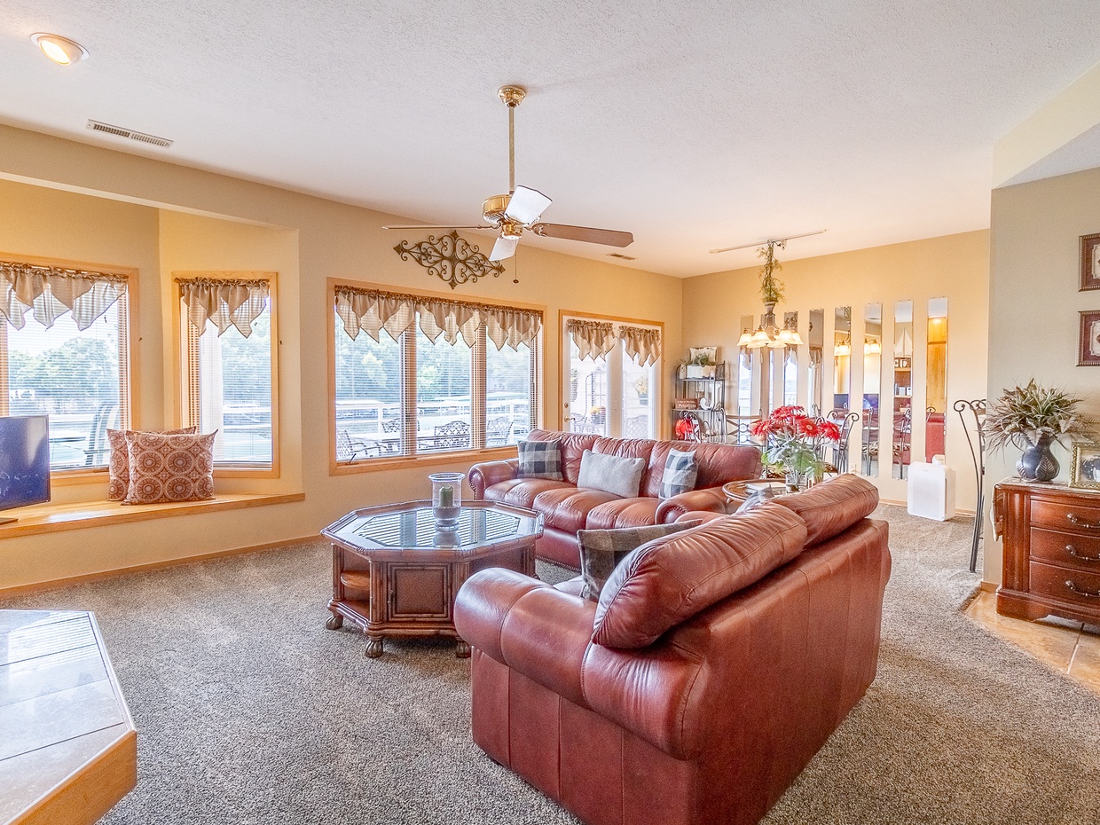 Lakeview living room