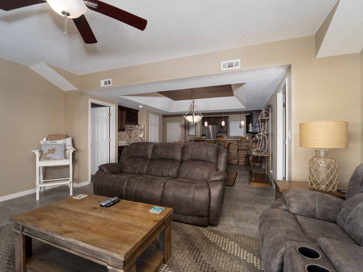 Lakeview living room