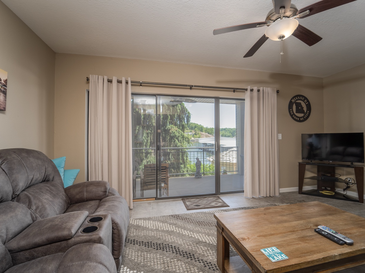 Lakeview living room