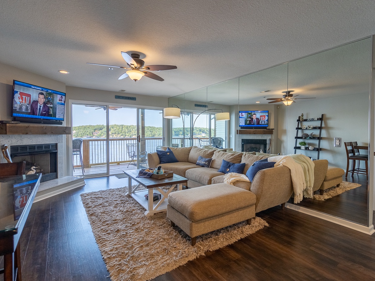 Lakeview living room