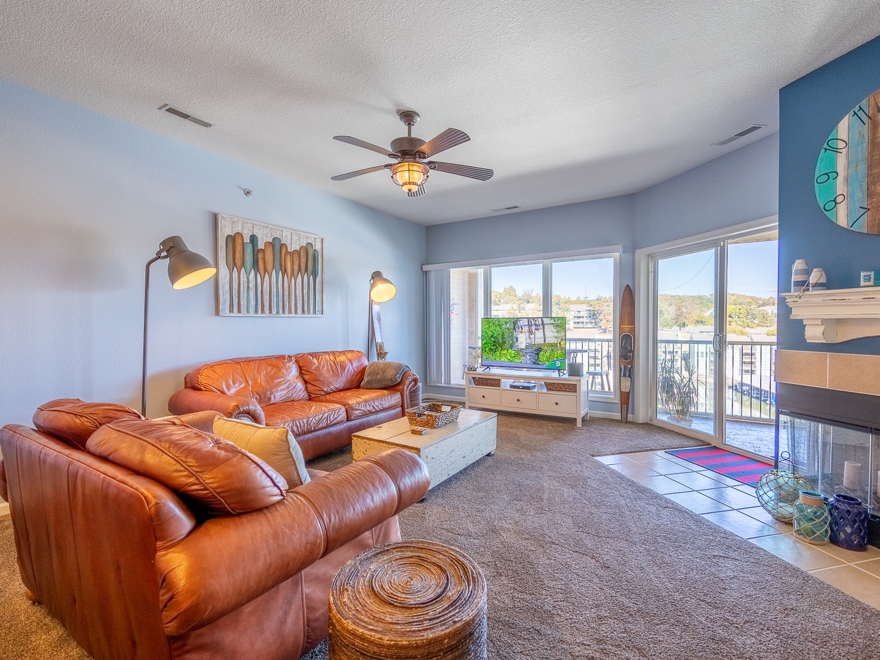 Lakeview living room