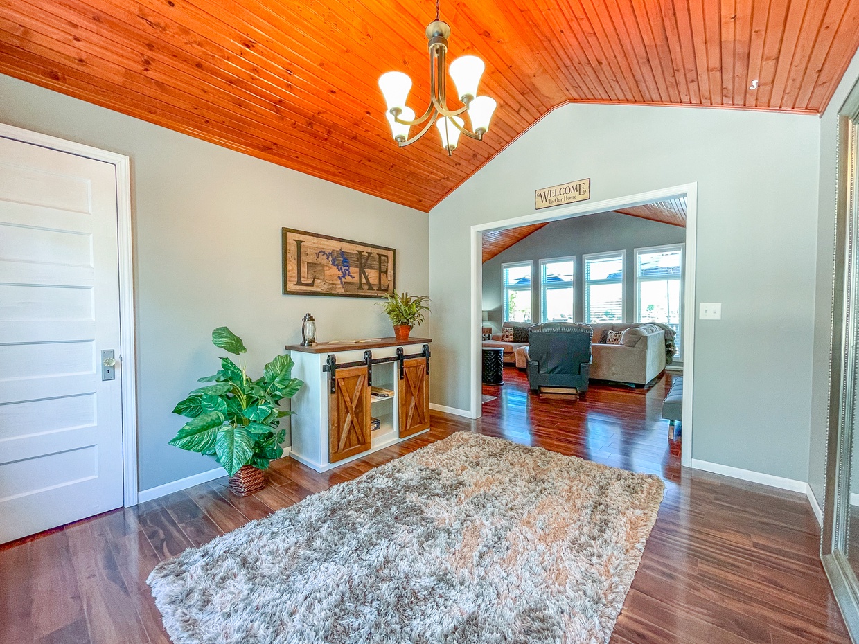 Front foyer
