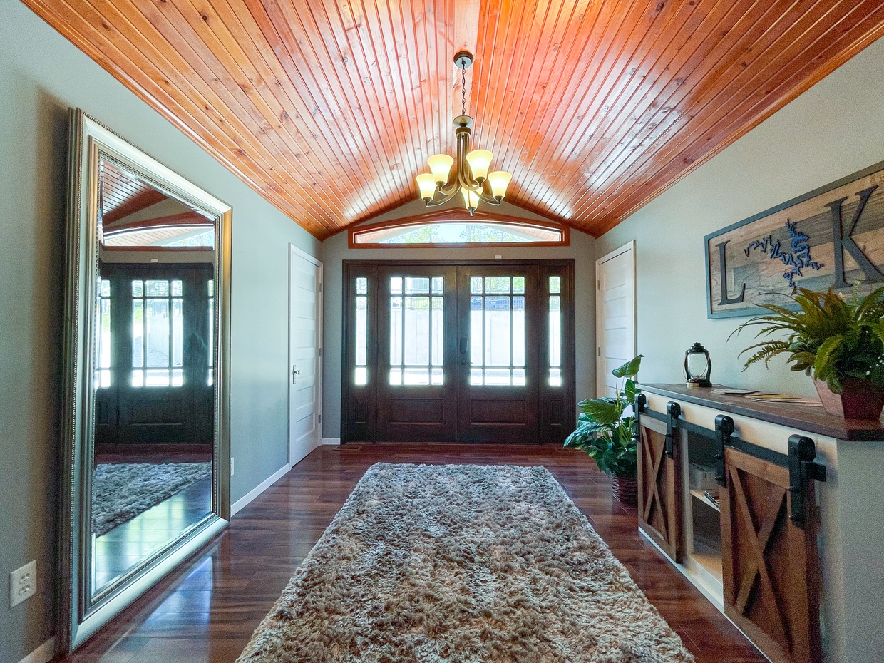 Front foyer