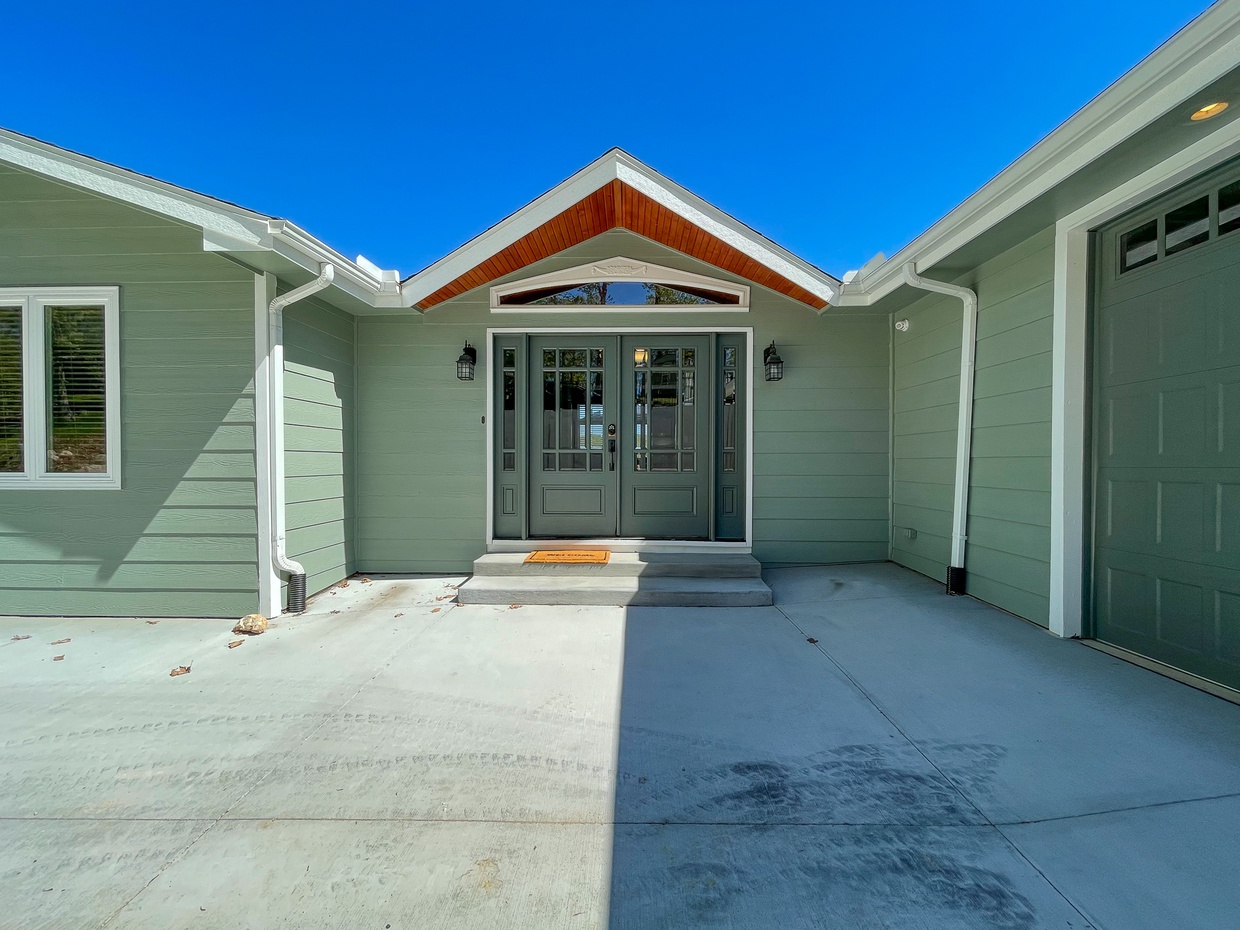 Front entry