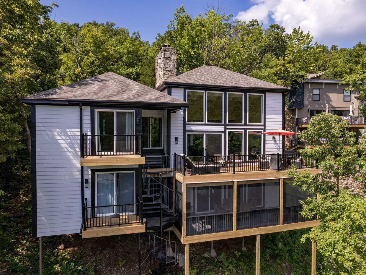 Lakeside exterior