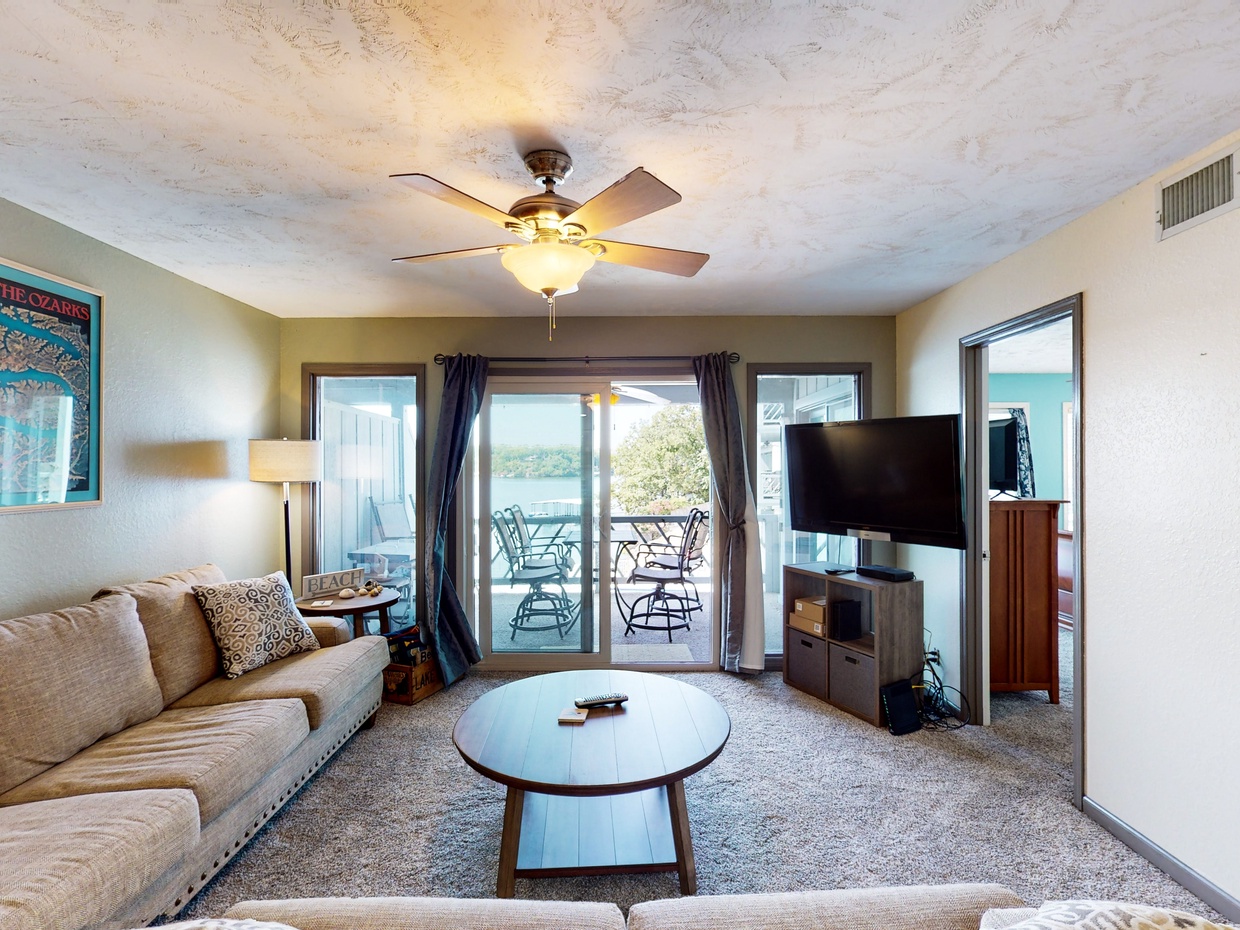 Lakeview living room