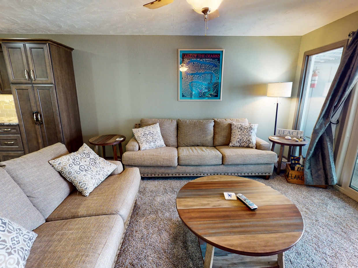 Lakeview living room