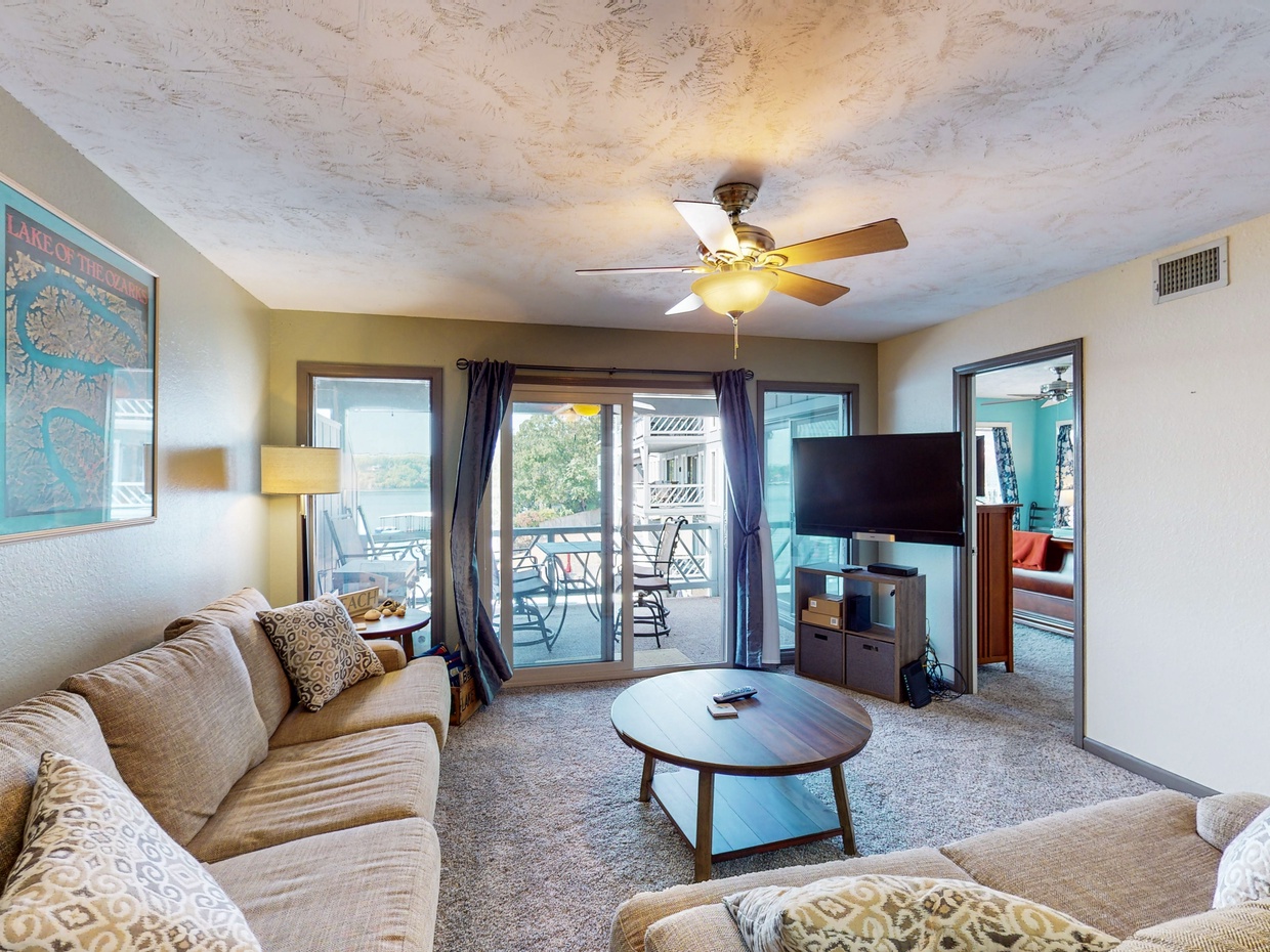Lakeview living room