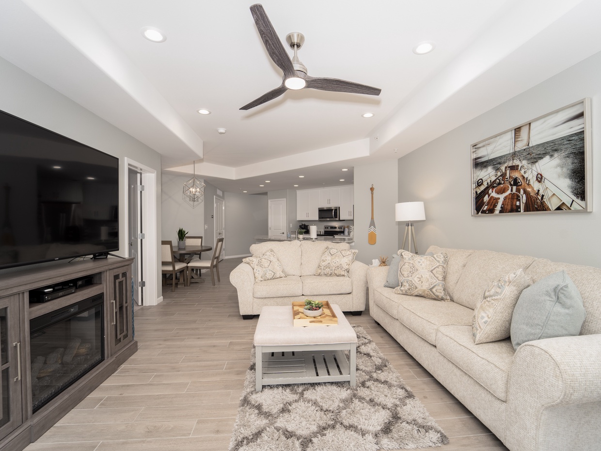 Lakeview living room