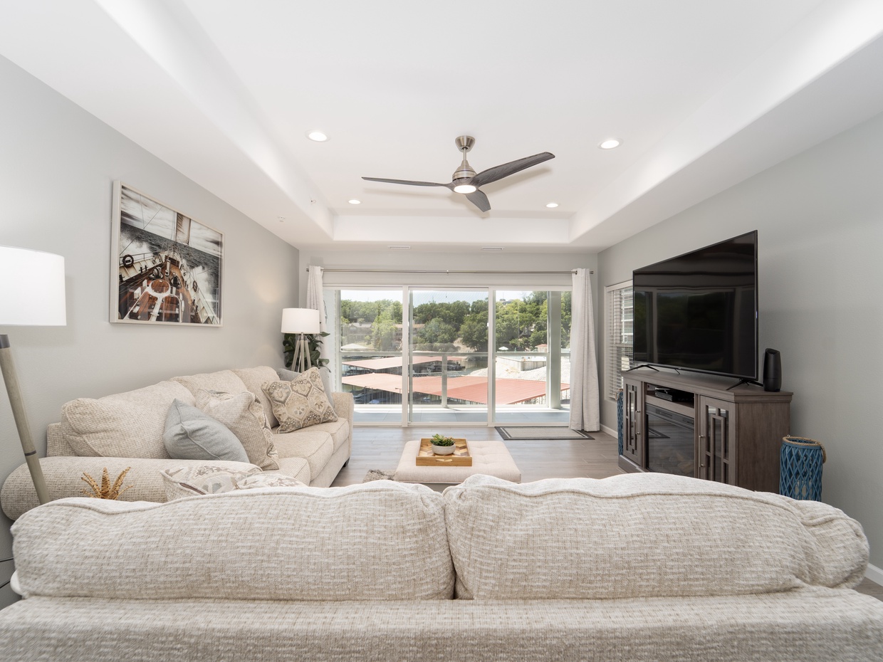 Lakeview living room