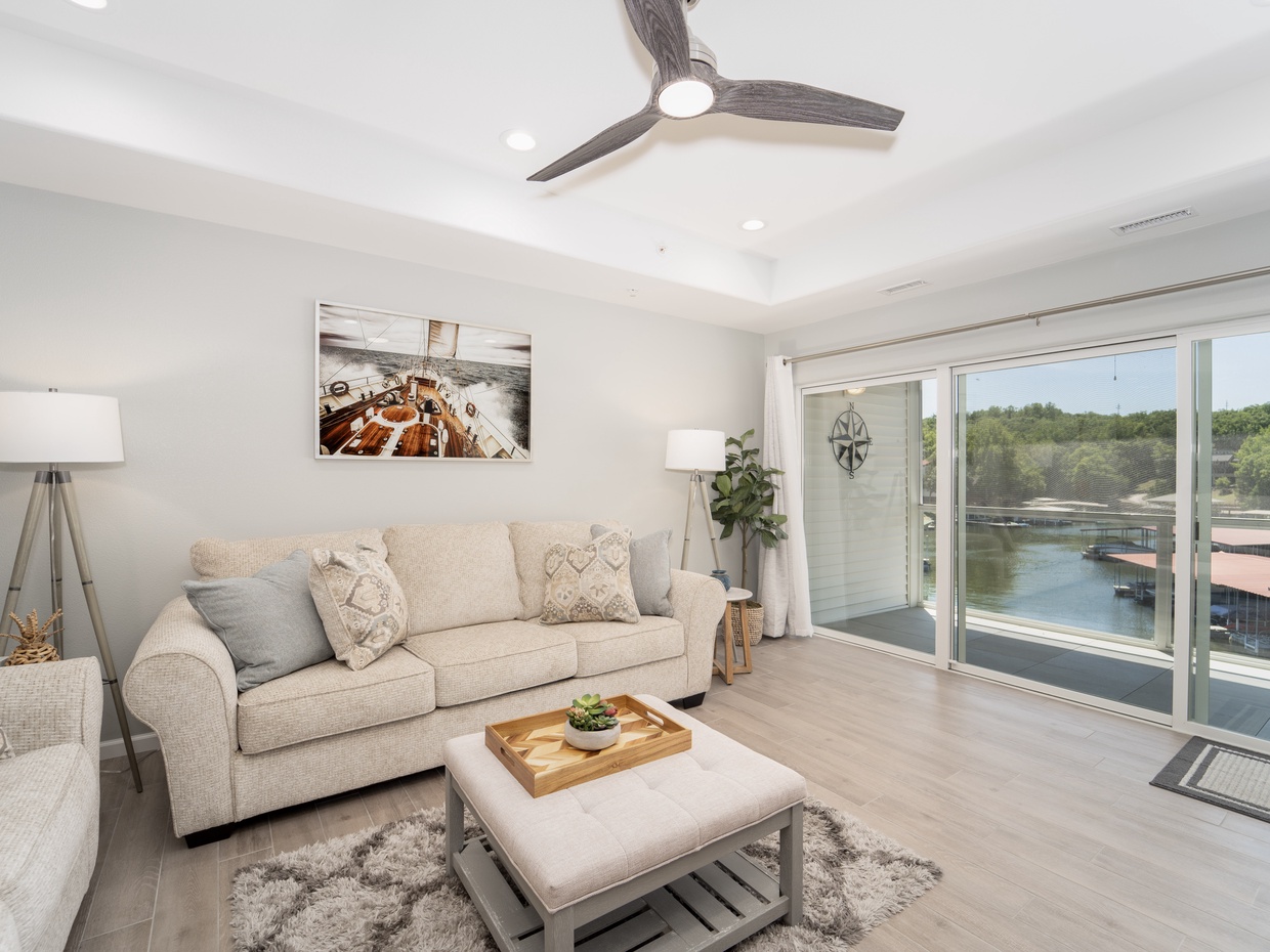 Lakeview living room