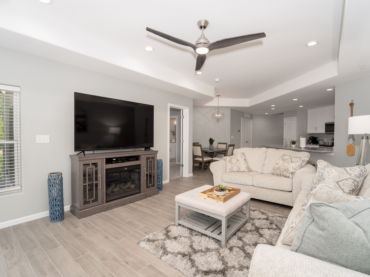 Lakeview living room