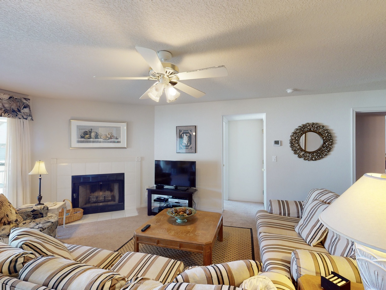 Lakeview living room