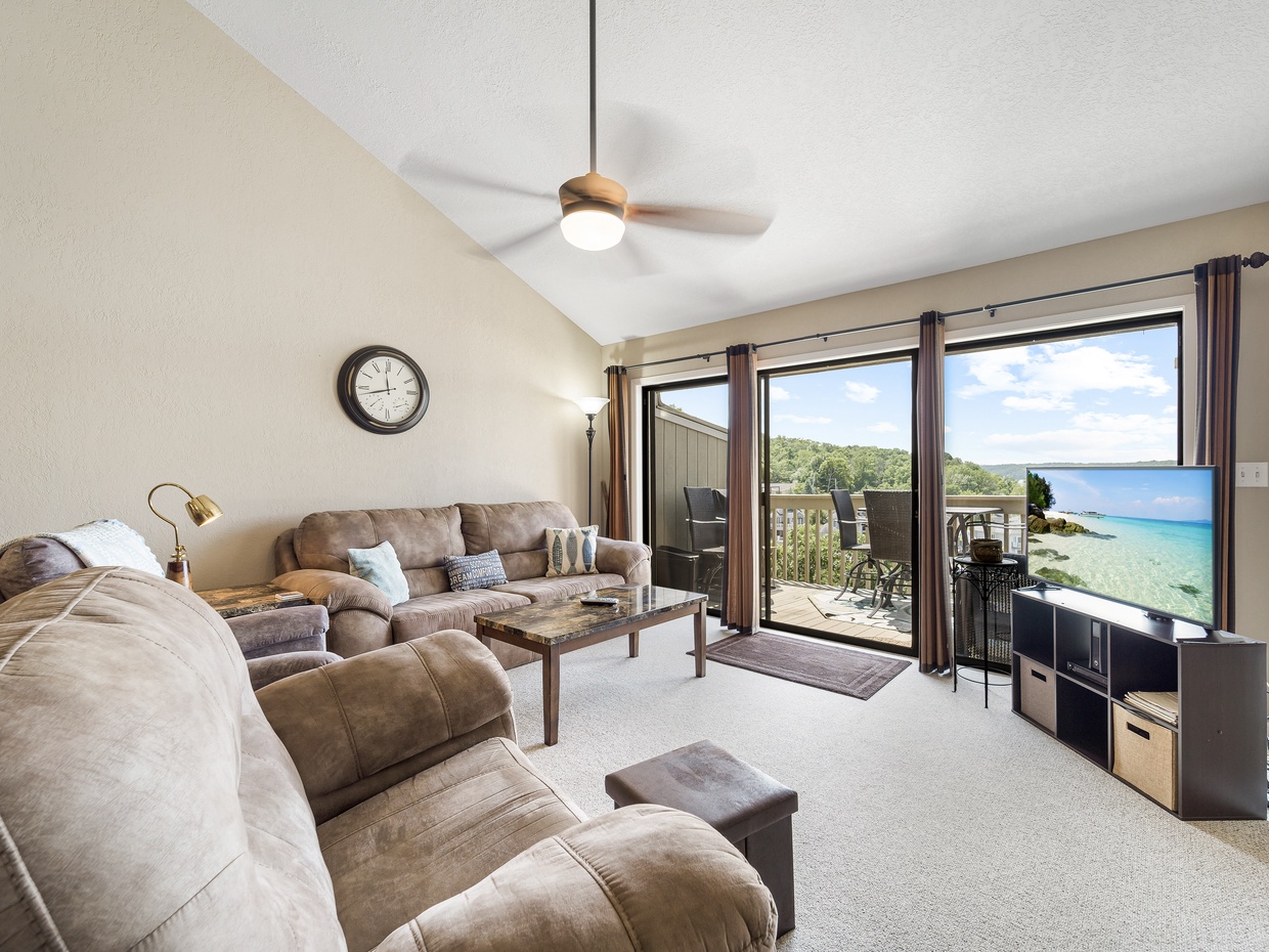 Lakeview living room