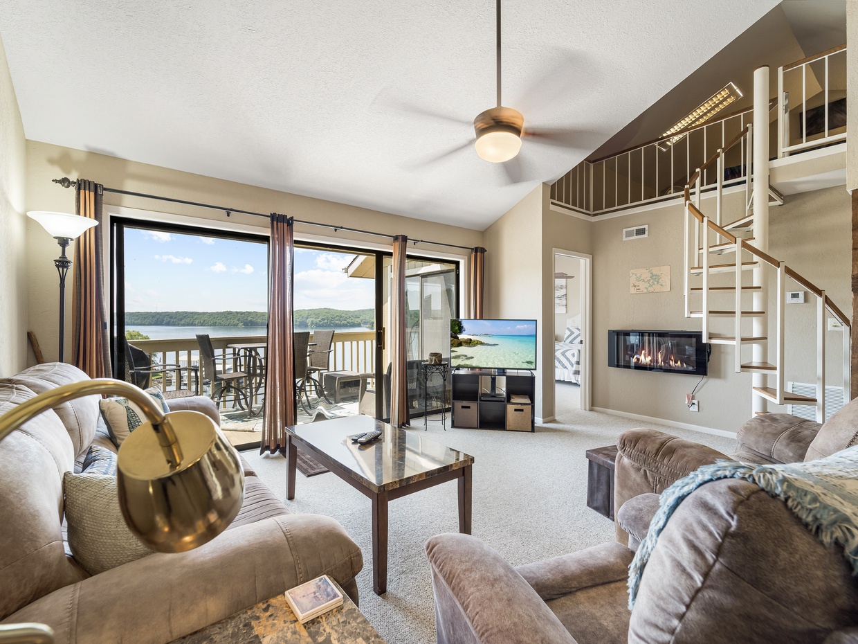 Lakeview living room